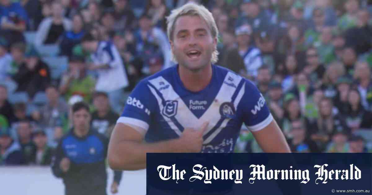 Salmon reignites Ricky feud