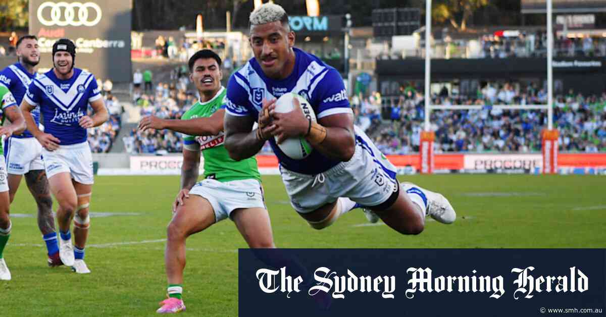 ‘He put the team on his back’: Captain Crichton stands tall to lead epic Bulldogs fightback