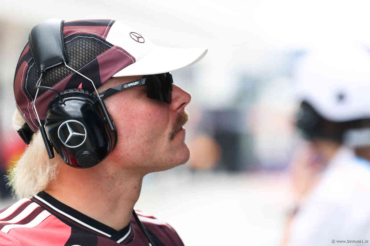 Bottas hoopt nog altijd op volledige F1-terugkeer: ‘Ik ben nu niet content’