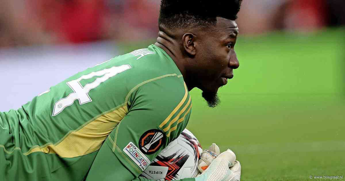’Peperdure Lamborghini oud-Ajacied André Onana in beslag genomen: keeper vergat auto te verzekeren’