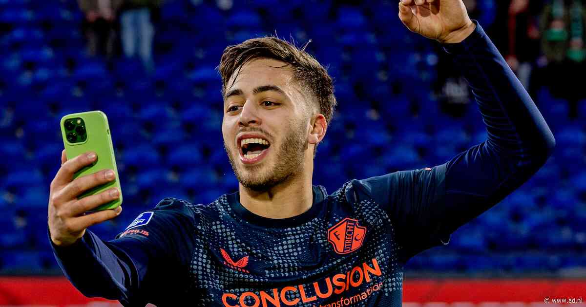 FC Utrecht-sfeermaker Souffian El Karouani over dromen en doelen: ‘Elke dag sta ik voor mama klaar’