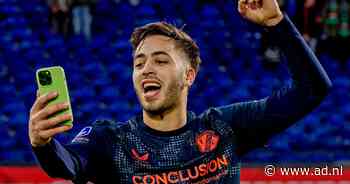 FC Utrecht-sfeermaker Souffian El Karouani over dromen en doelen: ‘Elke dag sta ik voor mama klaar’