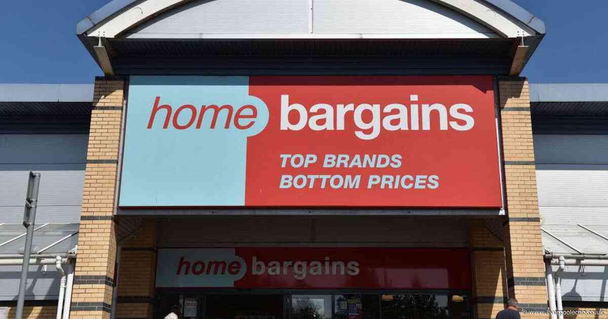 These Home Bargains stores in Liverpool have dedicated garden centres