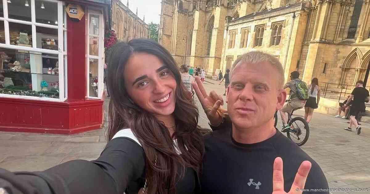Dad-of-two, 42, who started dating girl, 18, says 'it wasn't a shock' to friends