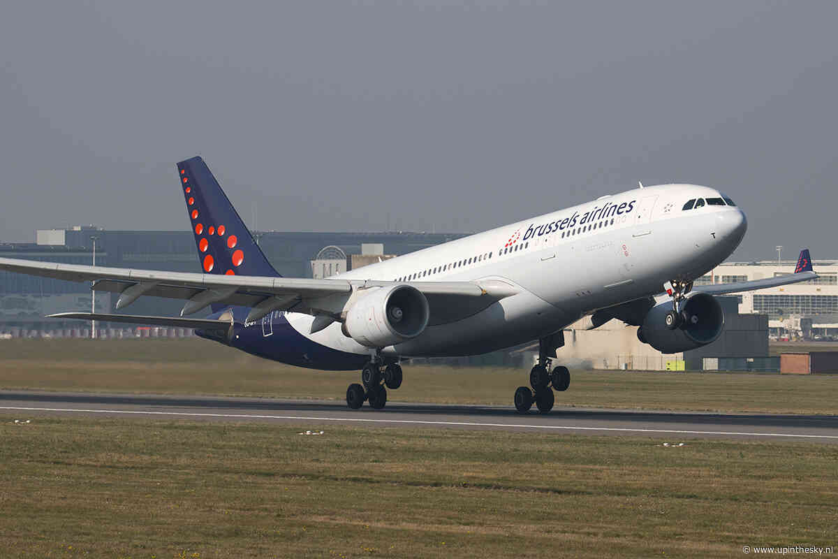 Brussels Airlines A330 slaat tussenstop compleet over