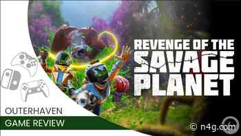 Revenge of the Savage Planet Review (XSX)  Fun with Goo | The Outerhaven
