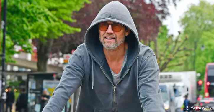 Take That star Jason Orange pictured on rare outing after abruptly vanishing from public life