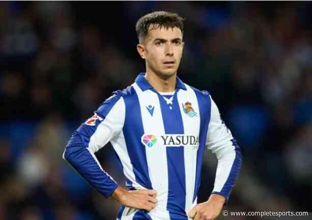 Arsenal ‘Agree Deal’ To Sign Zubimendi From Real Sociedad