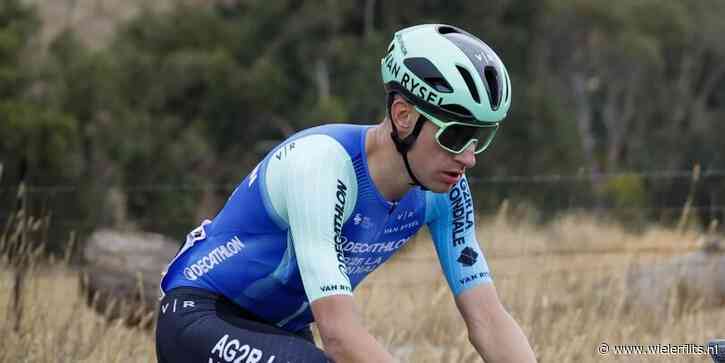 Giro 2025: Geoffrey Bouchard loopt meerdere breuken op bij valpartij in openingsrit