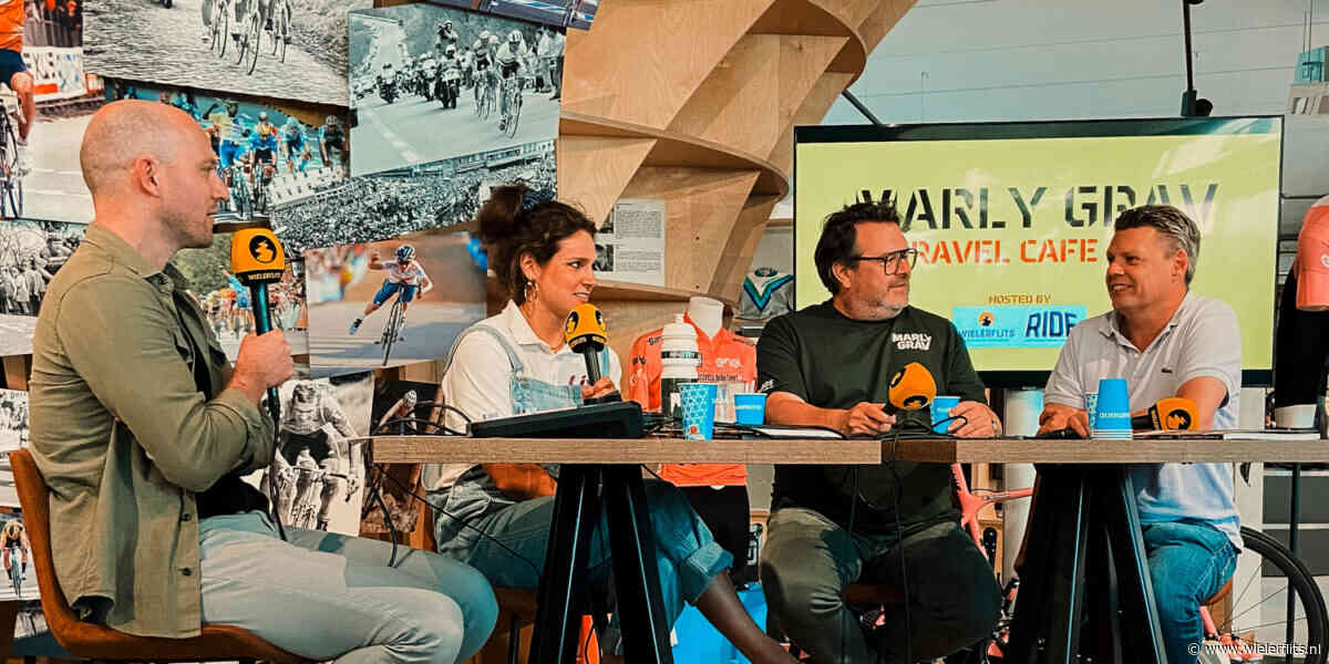 “Overal zag ik dode wielrenners langs de kant” | Marly Grav Café Live