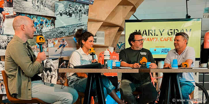 “Overal zag ik dode wielrenners langs de kant” | Marly Grav Café Live