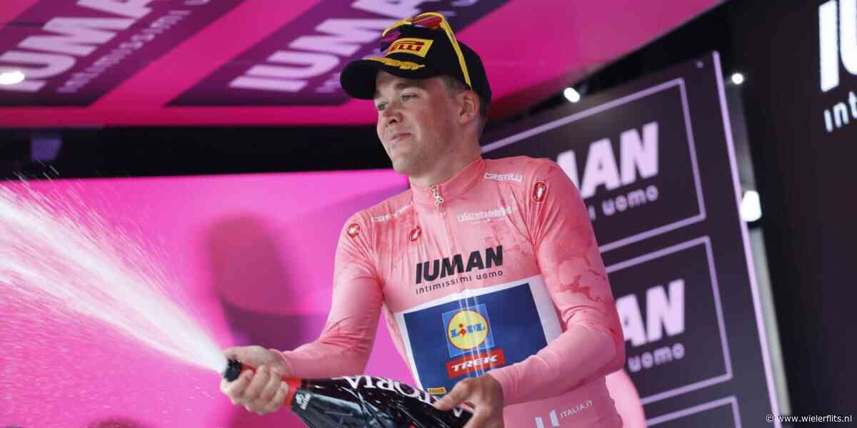 Kan Mads Pedersen de roze trui behouden? “Misschien door de adrenaline”
