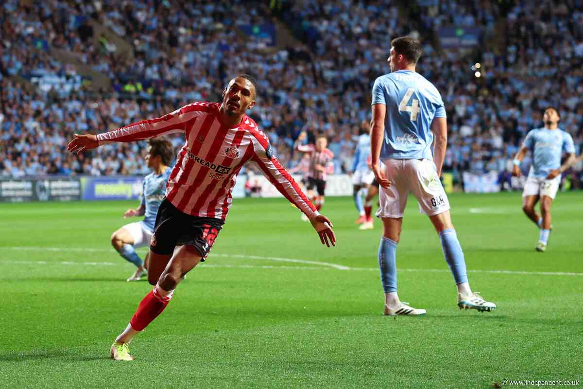 Frank Lampard defiant after Coventry lose first leg of Championship play-off semi-final