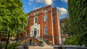 Put a spring in your step this season with The Judge’s Lodging in York