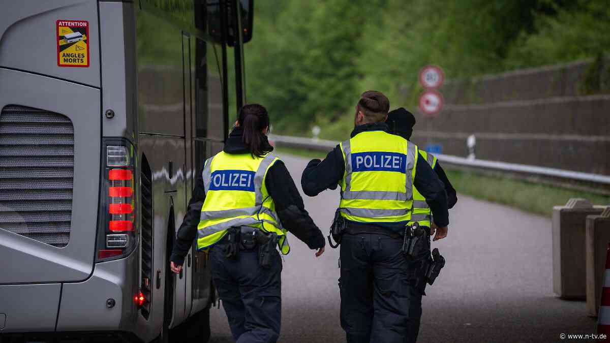 Verschärfte Kontrollen: Erste Asylsuchende zurückgewiesen