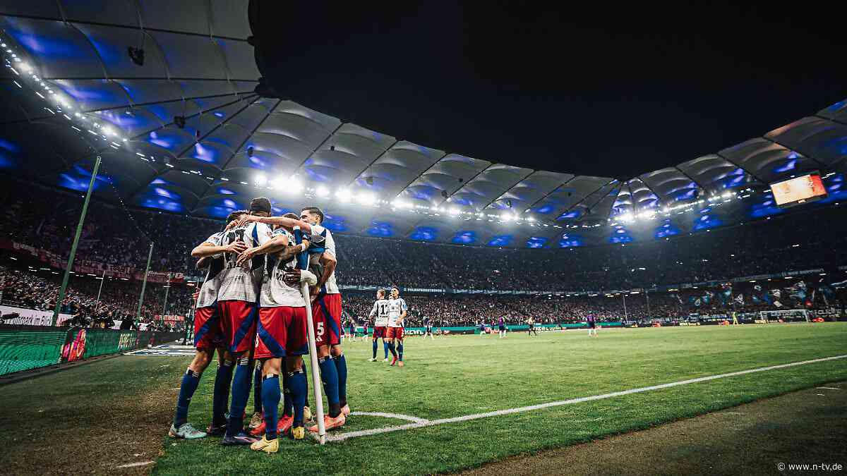 Dieses Mal klappt es aber, oder?: HSV rennt mit aller Wucht gegen das fiese Trauma an