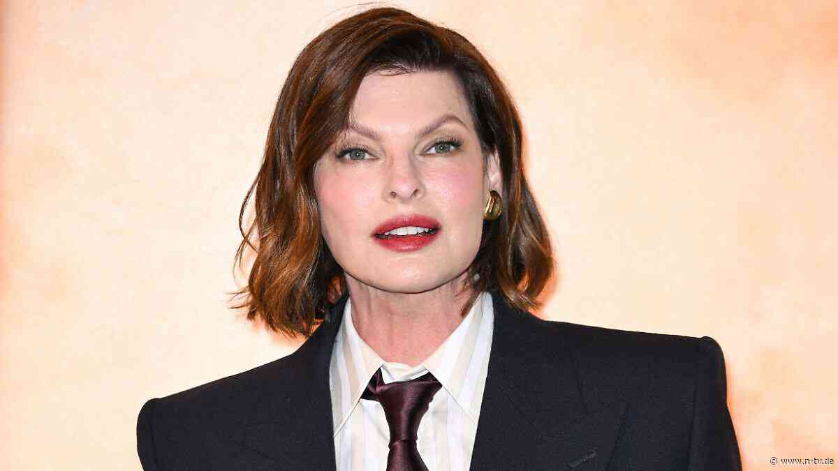 Einmal Supermodel und zurück: Das "Chamäleon" Linda Evangelista