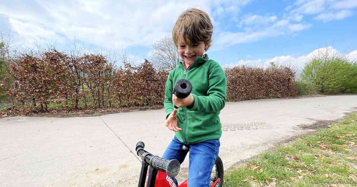 We vonden iets langs het RijnWaalpad en hadden géén idee wat het was