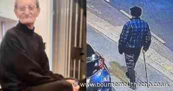 Search continues for 79-year-old man missing from Bournemouth
