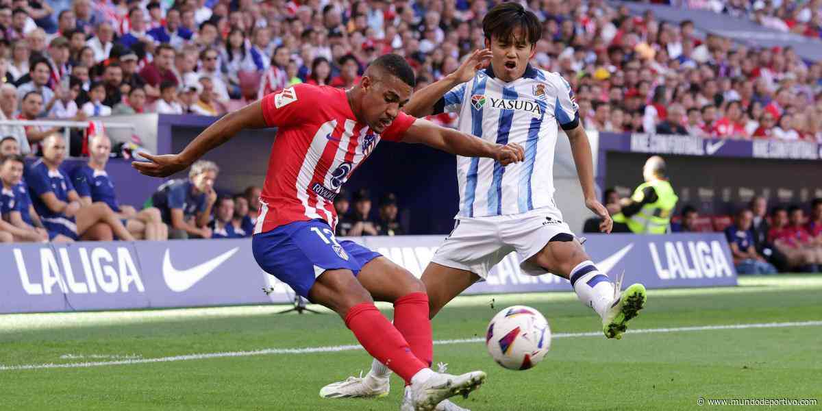 Los posibles onces del Atlético-Real Sociedad