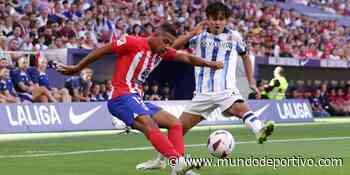 Los posibles onces del Atlético-Real Sociedad