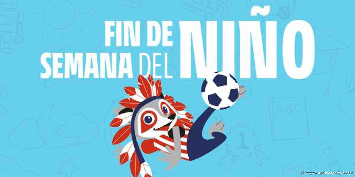 Agenda completa del Fin de Semana del Niño del Atlético de Madrid