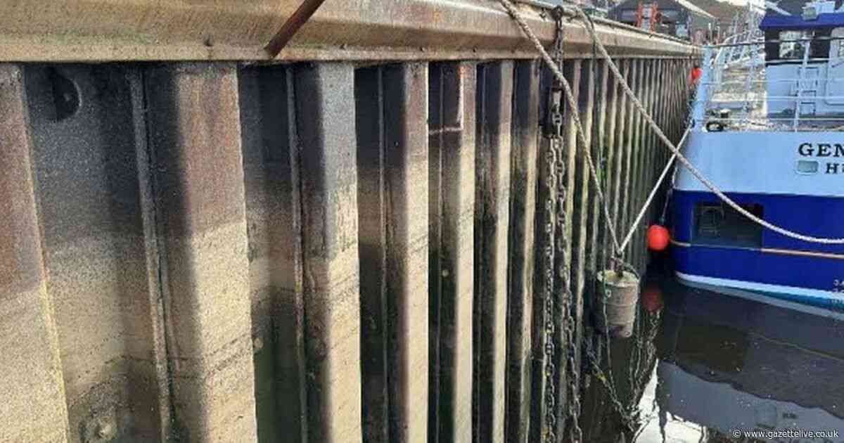 Urgent works to Whitby's Eskside Wharf approved as 'critical point' reached