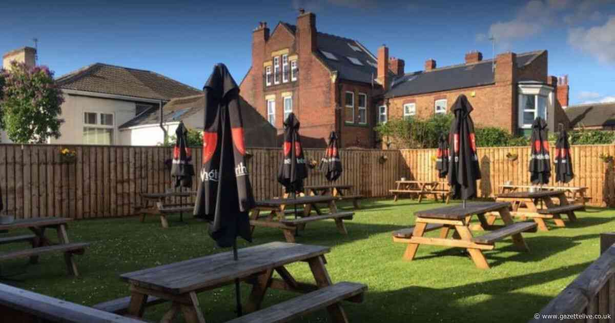 Plans for shipping container-style bar approved for social club beer garden in Eston