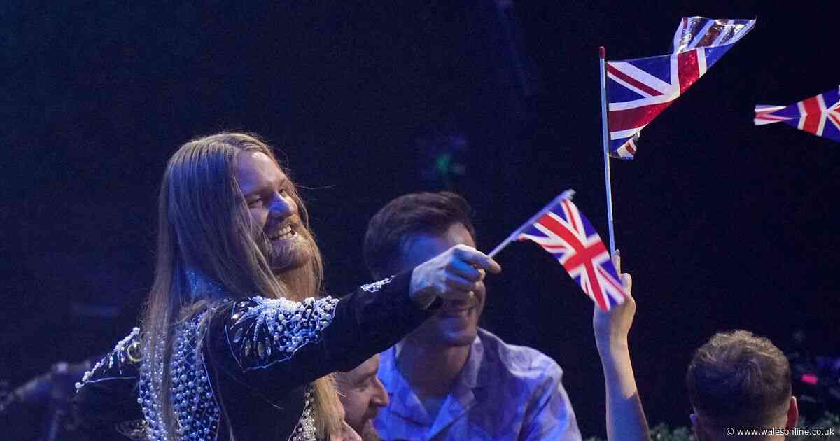 When was the last time the Eurovision Song Contest was held in the UK?