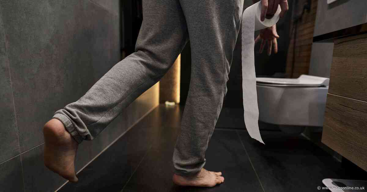 Man's daily habit made him 'wee jelly', weigh 7st and need nappies at 27