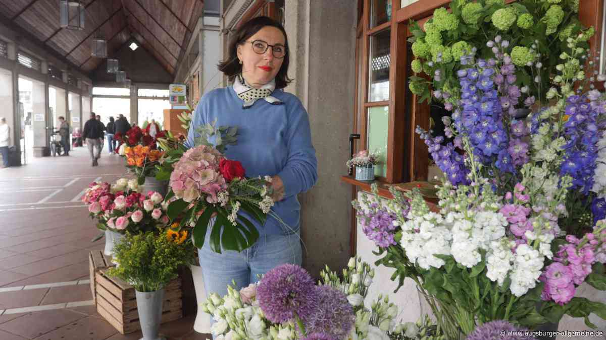 Augsburger Blumenhändlerin bekennt: „Ich habe das erste Mal Sorge um den Muttertag“