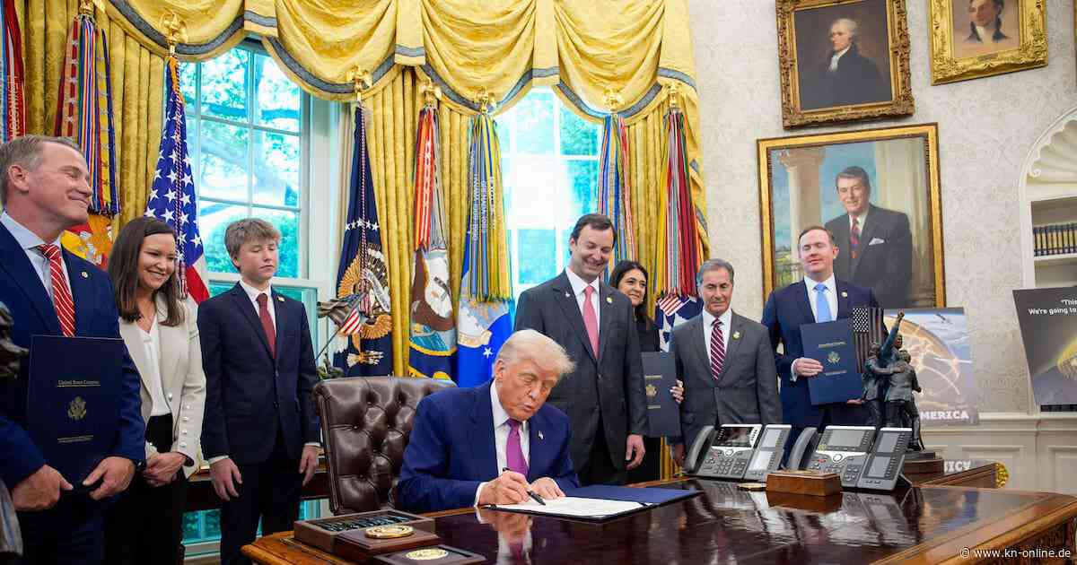 Trump unterzeichnet Memorandum gegen wassersparende Duschköpfe