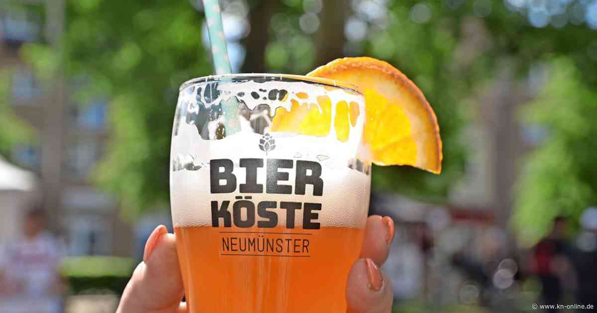 Bierköste 2025: Festival mit viel Craft-Bier in Neumünster