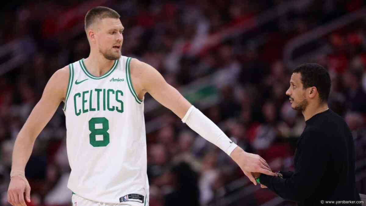Joe Mazzulla gives update on Kristaps Porzingis’ unusual health situation, ‘he has the effects…’