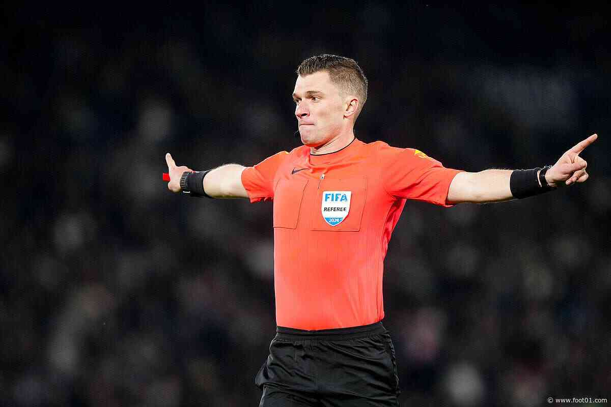 L'OM s'est étouffé en découvrant l'arbitre du match au Havre