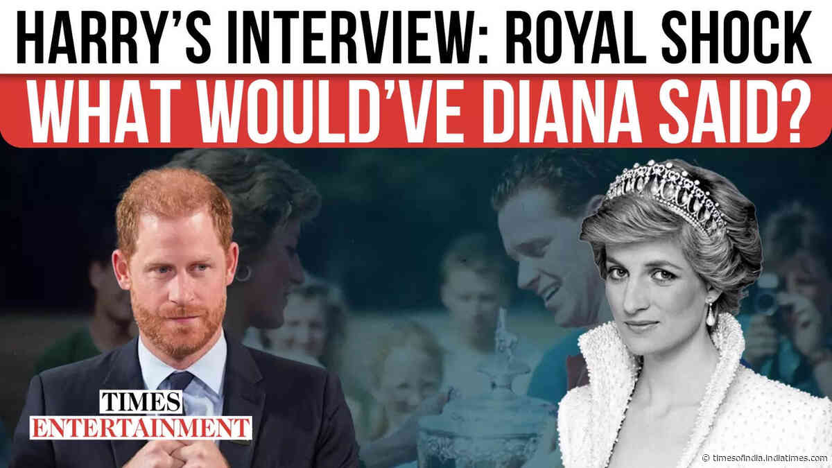 Royal Insider REVEALS What Diana Would’ve Thought of Harry’s Shocking BBC Interview