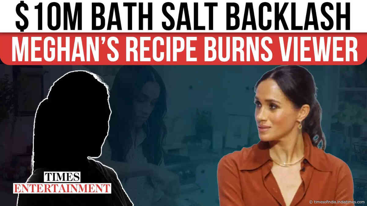 Meghan's Bath Salt Recipe ‘BURNS’ Woman and Now She Wants MILLIONS in Damages| WATCH