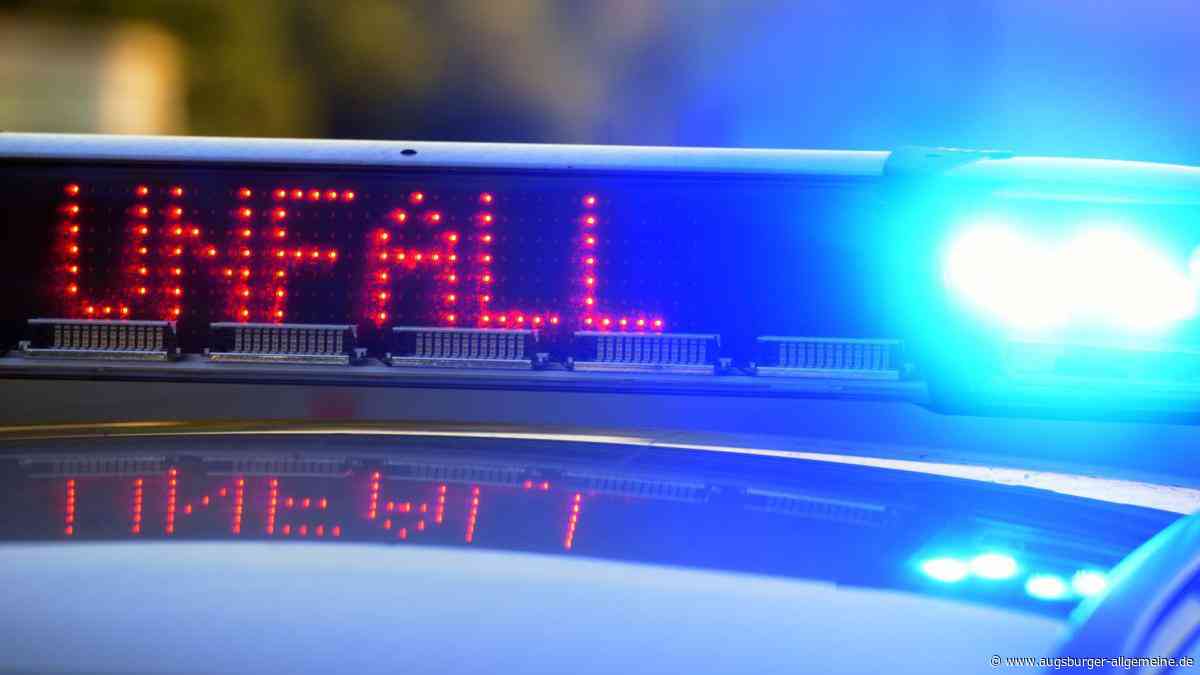 Motorradfahrer wird bei Unfall zwischen Kaufering und Epfenhausen verletzt