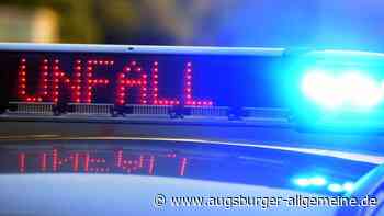 Motorradfahrer wird bei Unfall zwischen Kaufering und Epfenhausen verletzt