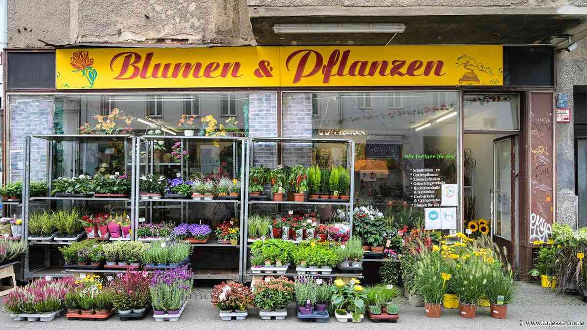 In Deutschland sterben die Blumenläden