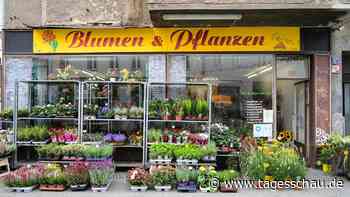In Deutschland sterben die Blumenläden