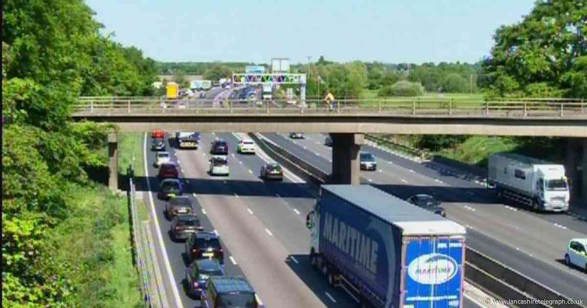 Motorists facing delays as crash leaves car overturned - live updates