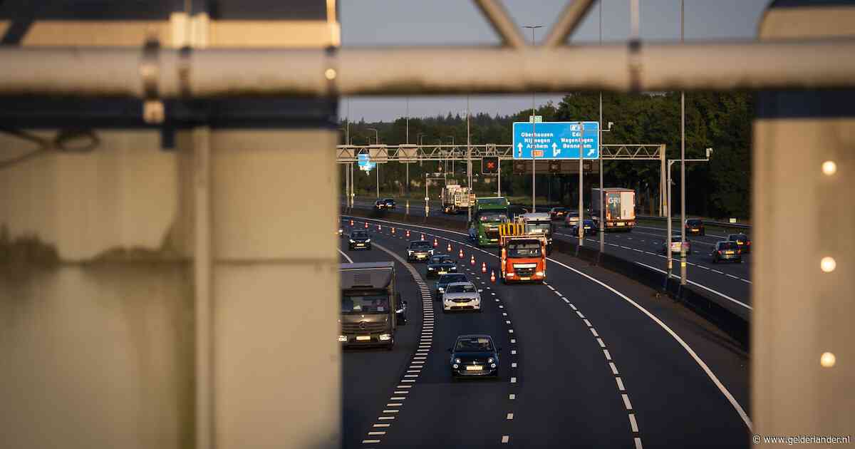 Mega-afsluiting A12 zonder problemen van start: ‘Verkeer loopt nog niet vast’