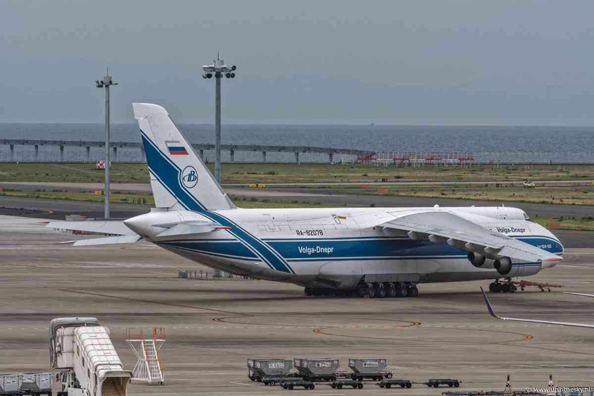 Stappen inbeslagname Russische An-124 gaan verder