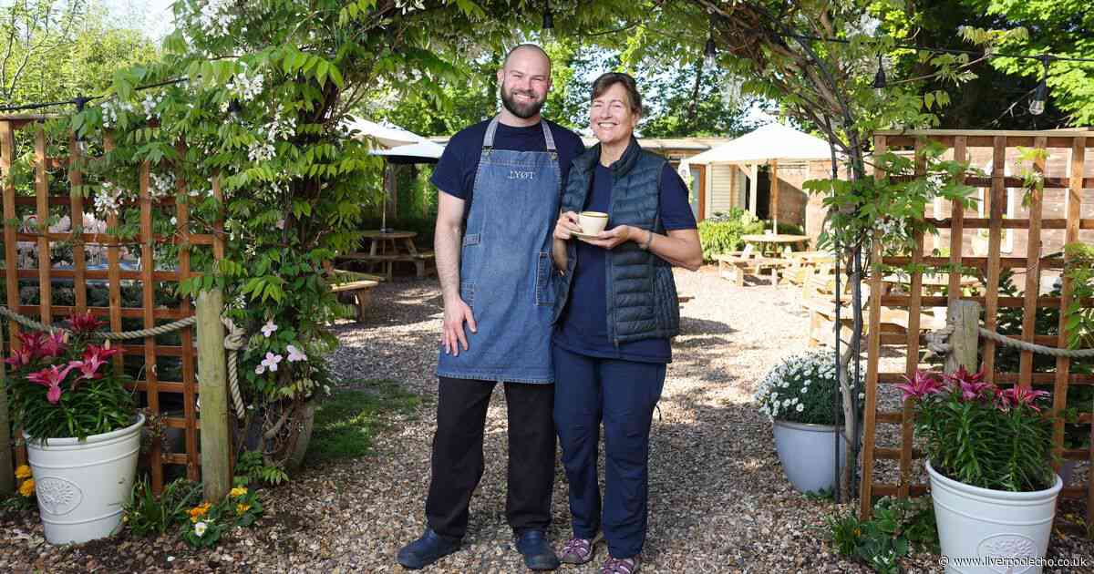 'Secret cafe tucked away where people head to escape'