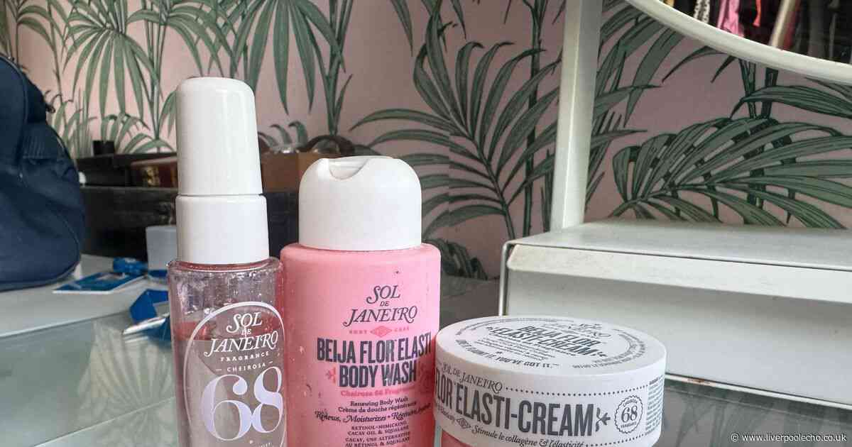 My £30 Sol de Janeiro travel set is 'perfect for a holiday' and 'smells of summer'