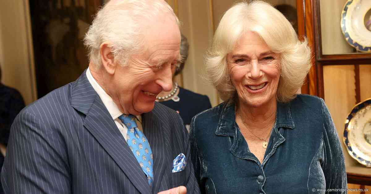 King Charles' 'affectionate nickname' for Queen Camilla overheard at public engagement
