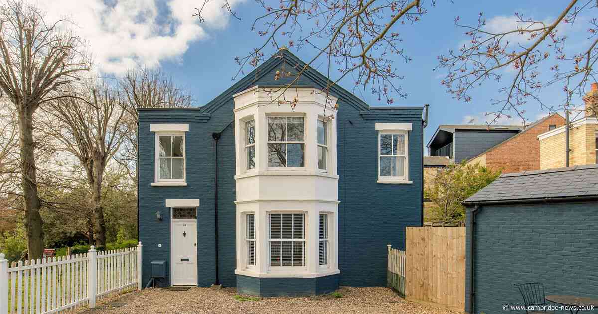 Victorian property with ‘great views’ listed for less than £1 million