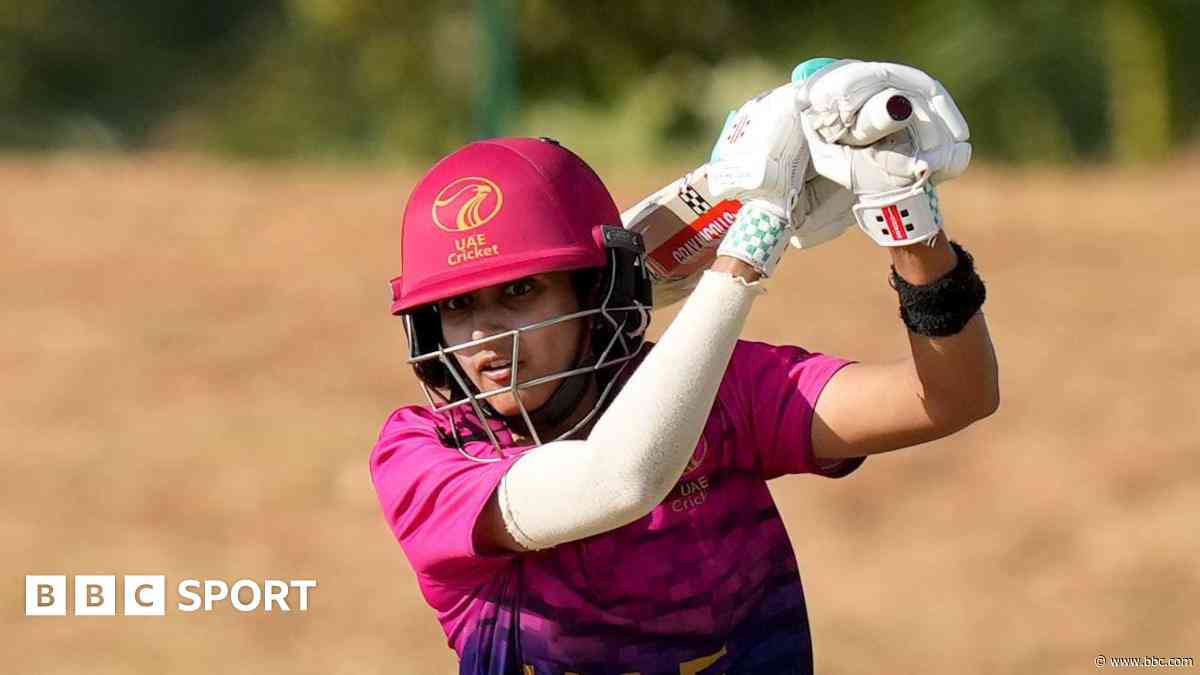 10 batters retired out - UAE cleverly beat the rain