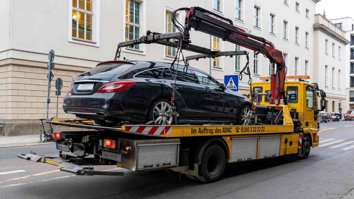 Der Falschparker-Atlas – hier ist das Abschlepp-Risiko besonders hoch